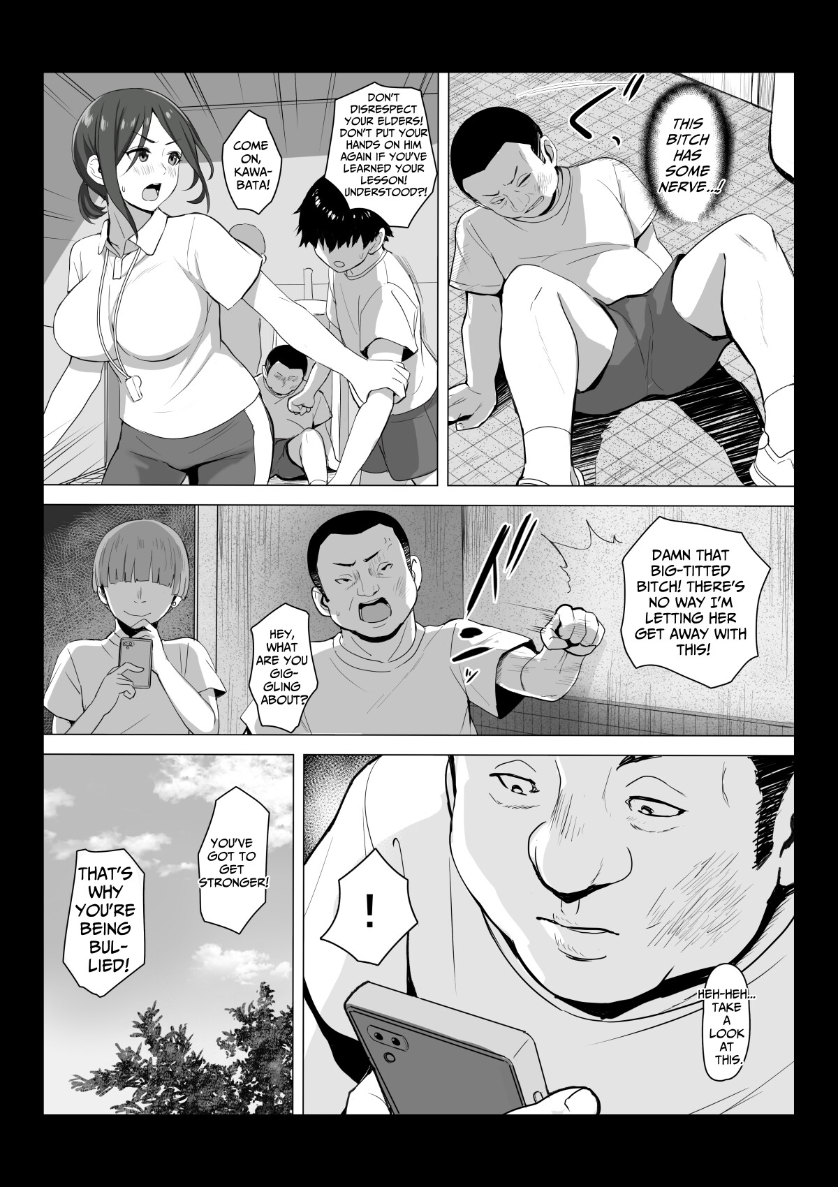 Hentai Manga Comic-Teachers Are NOT Toilets!-Read-7
